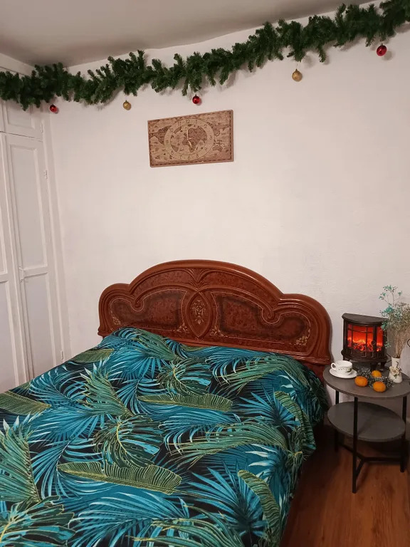 Романтичная однушка с камином на Волжской набережной