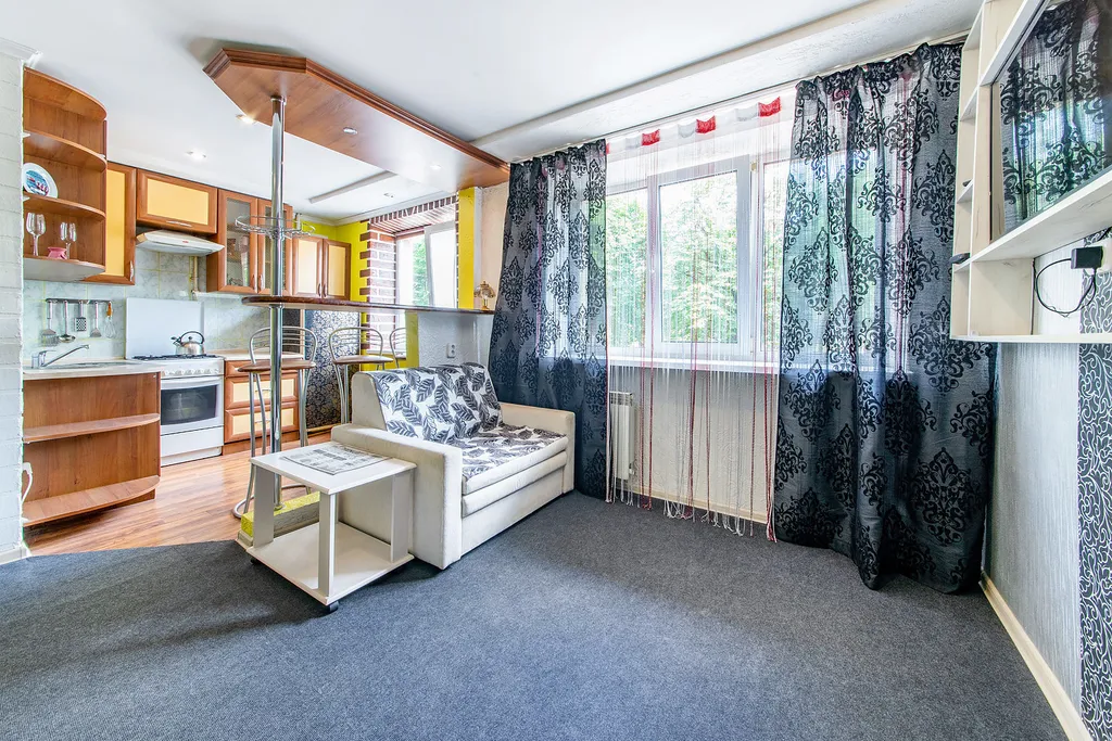 Уютная квартира-студия в центре города