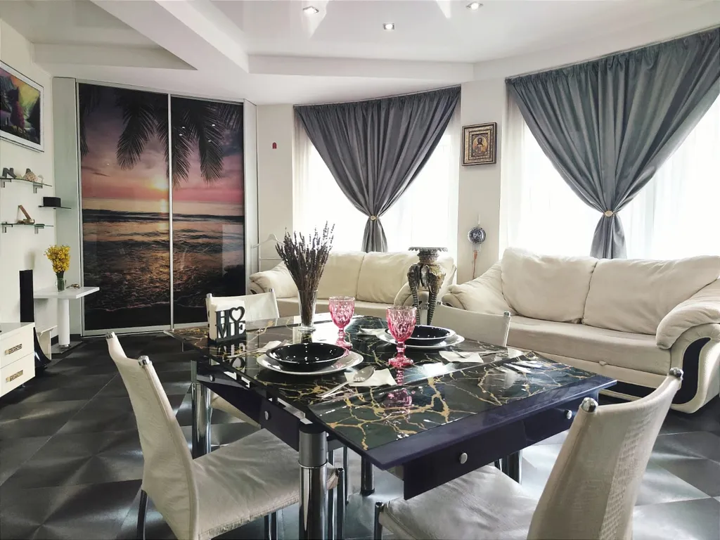 Квартира Премиум студия с террасой на 1 линии — аренда посуточно в Партенит