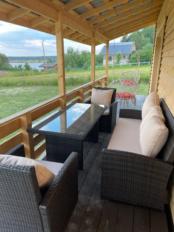 Гостевой дом у залива с сауной