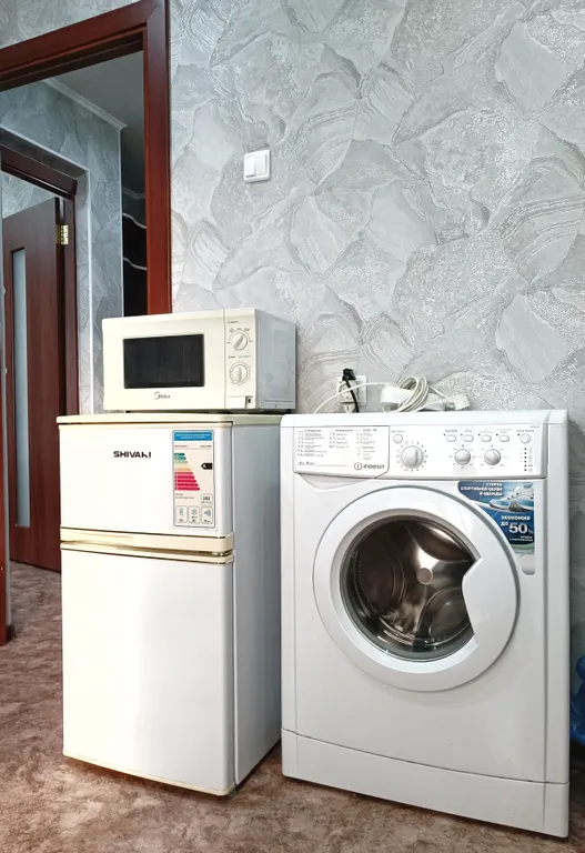 Квартира с красивым видом из окна на центр города