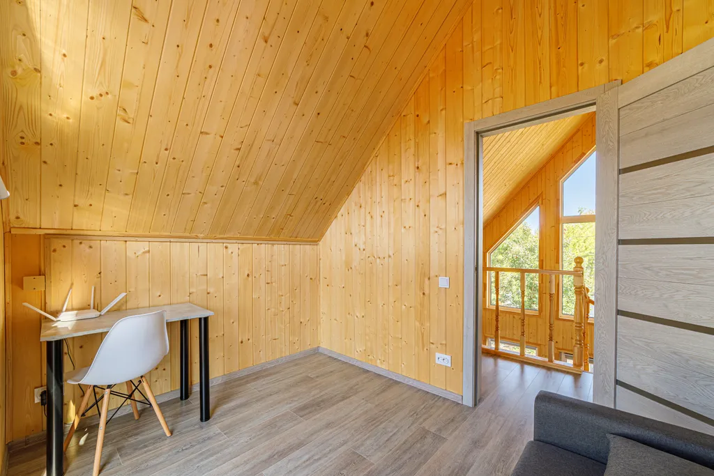 Дом с сауной, купелью и террасой