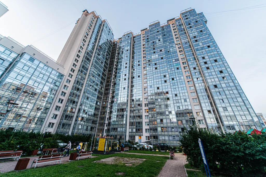 Квартира Квартира-студия на Кондратьевском проспекте — Санкт-Петербург