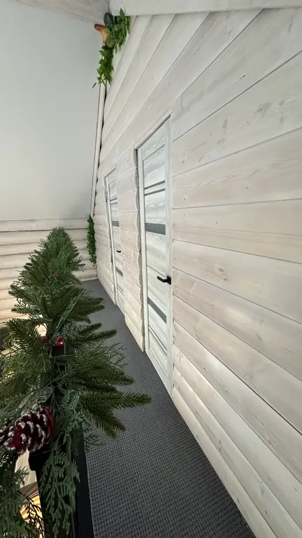 Гостевой дом с баней и чаном в Парковом