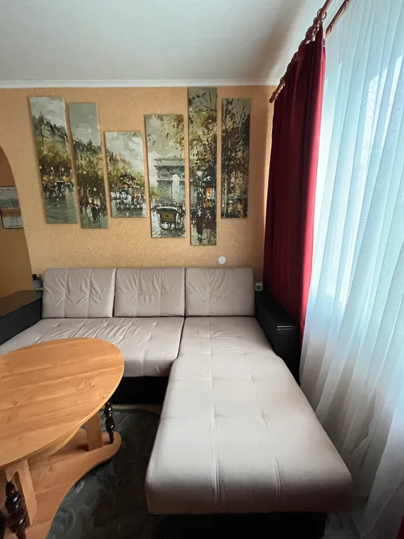 1‑комн. квартира в центре Мурманска на пр. Тарана, 15