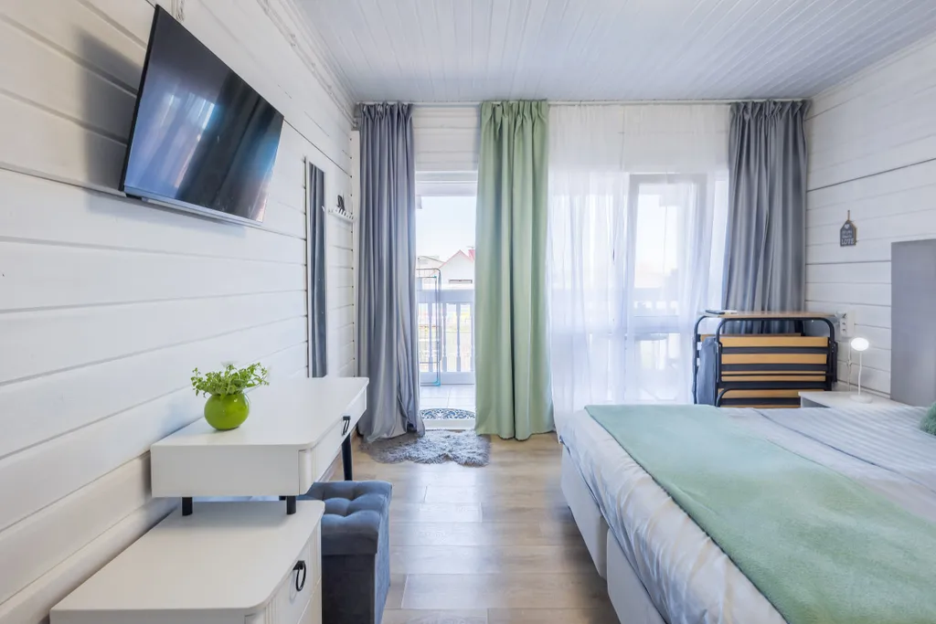 Квартира Квартира Стильный новый апартамент с террасой у моря — Адлер