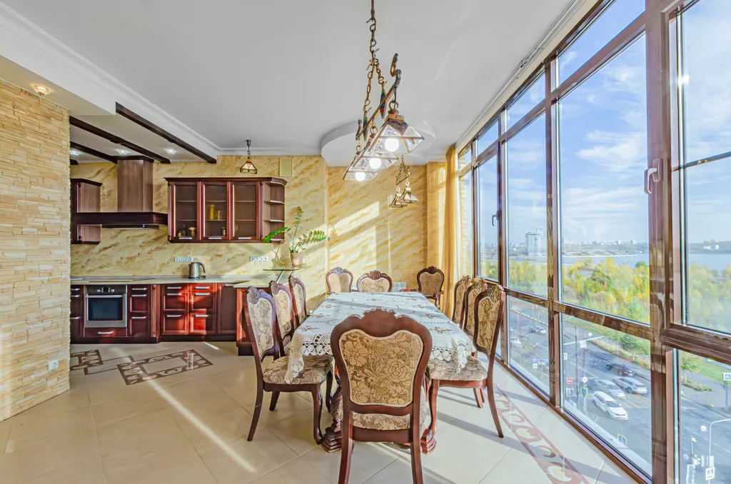 Уютная квартира с шикарным видом на Казанку — аренда посуточно в Казань