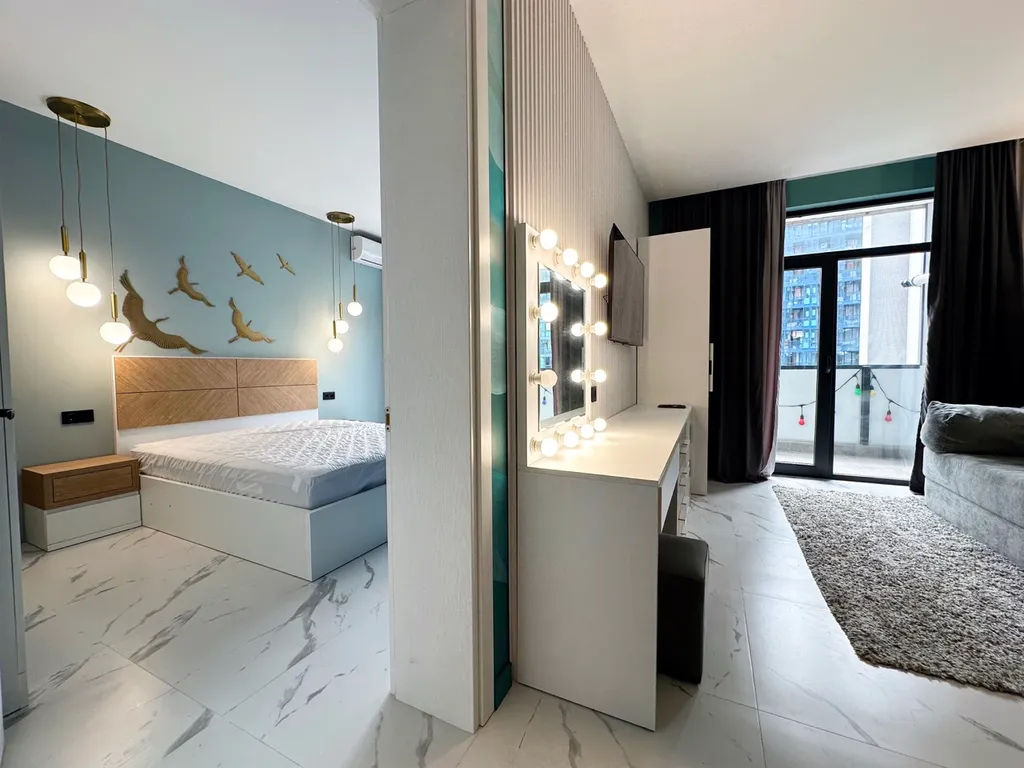 Арт квартира Жираф, 5 минут до моря