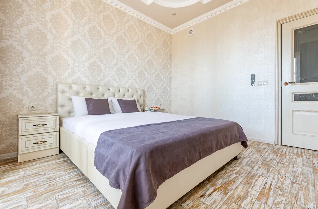 Квартира Квартира Стильная евродвушка с балконом, фмр, lounge-зона, техника, комфорт — Краснодар