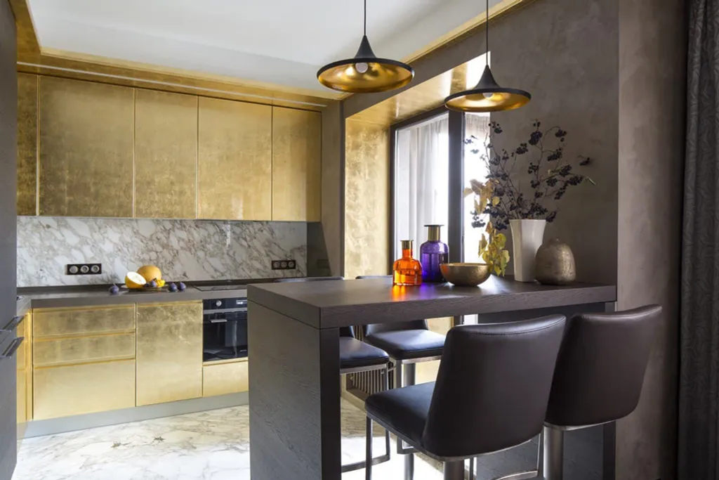 Квартира Квартира Golden apartment — Москва