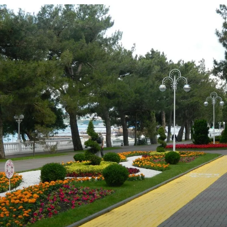 Квартира Квартира Евродвушка в новом доме — Геленджик