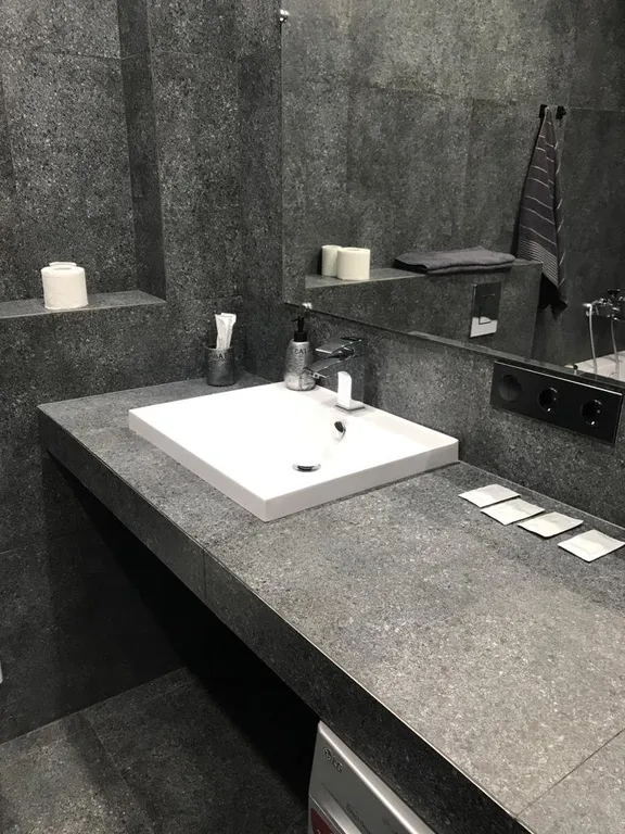 Уютная квартира с новым ремонтом и видом на горы