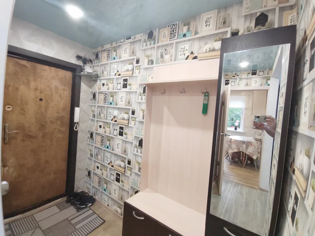 Двухкомнатную квартира в тихом месте центральной части города