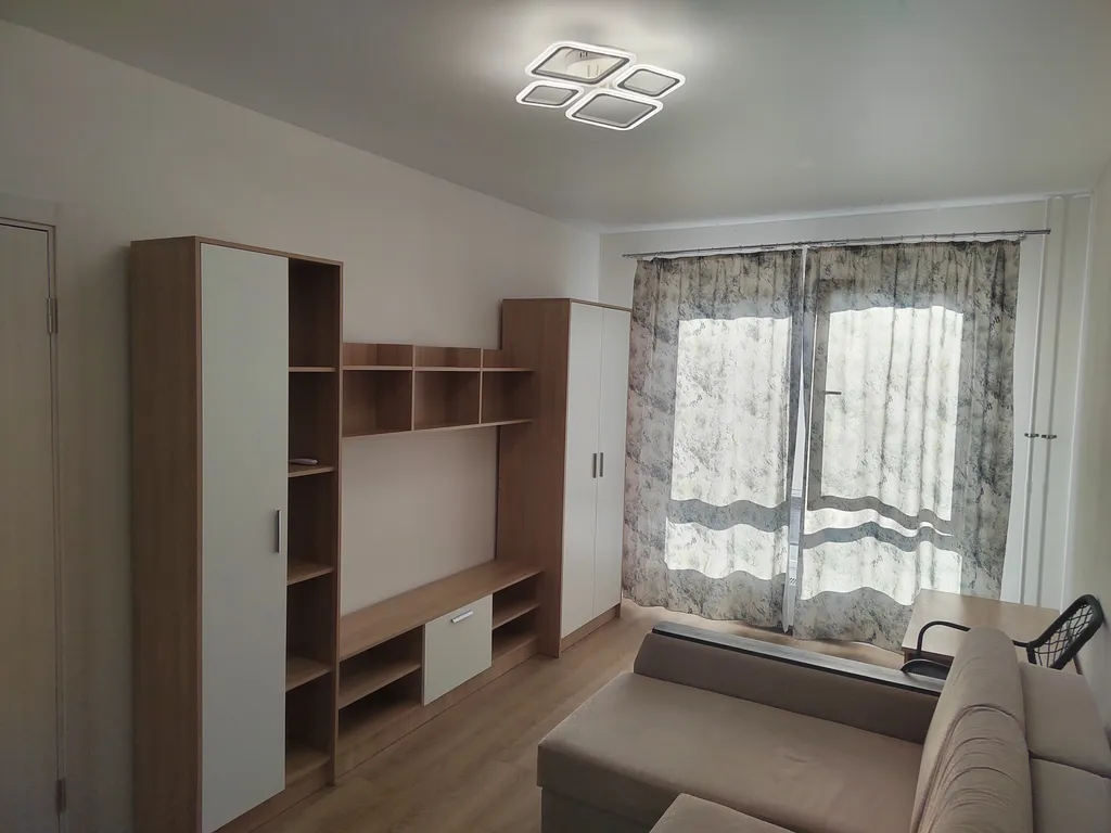 Квартира с видом на лес