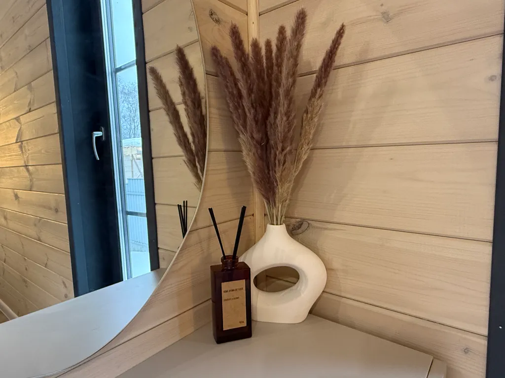 Коттедж Дом с сибирским чаном — Горки