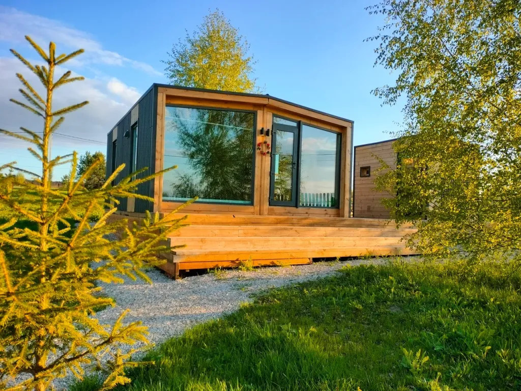 Уютный домик с баней в экологичном районе