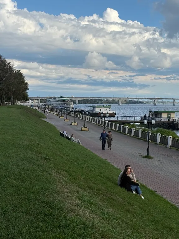 Премиум-студия на главной набережной