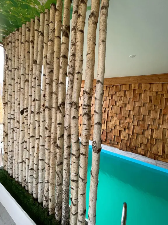 Уникальный Дизайнерский коттедж из сруба