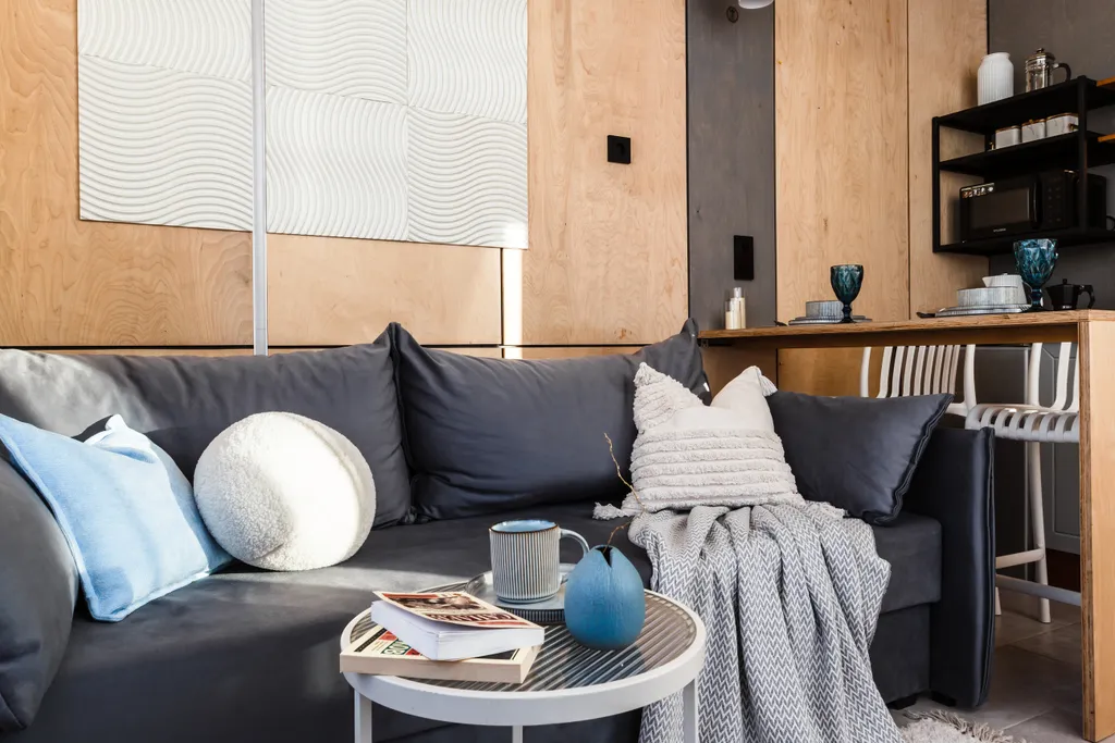 Уютный дом с баней и горячей купелью