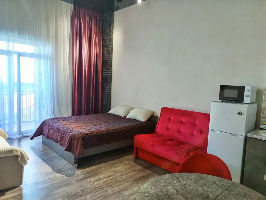 С панорамным видом, 25 этаж