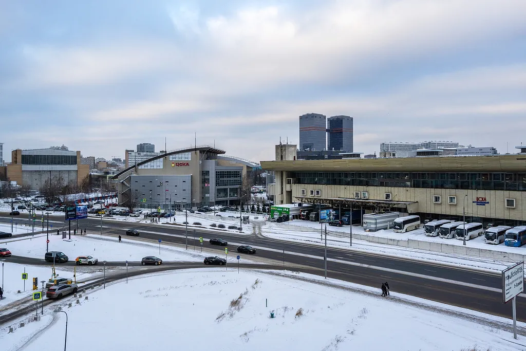 Квартира Квартира Борт Резиденс 081. Арт Апартс Восток. — Москва