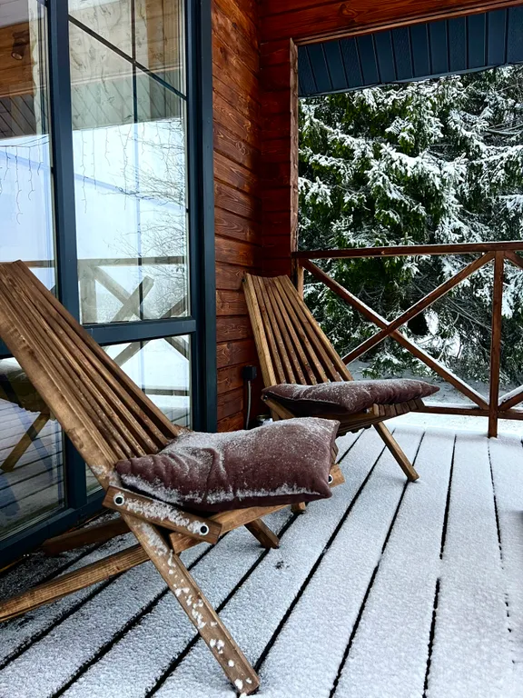 Уютный семейный домик с сауной