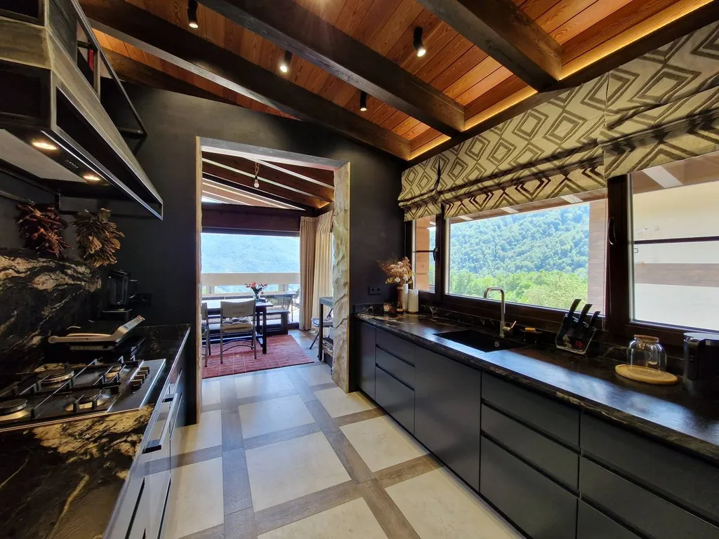 Эксклюзивный отдых в шале с захватывающими видами на горы