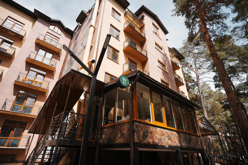 Апартаменты Горная Сказка