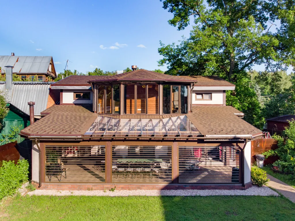 Уютный коттедж Майтерра с баней и теплым бассейном