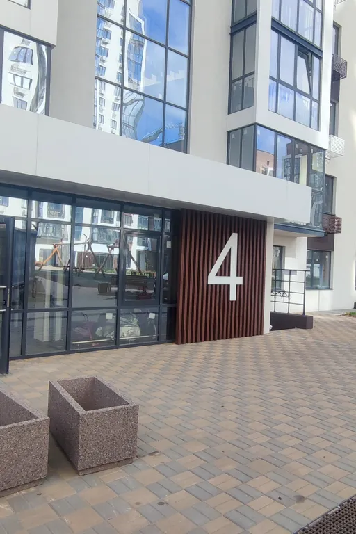 Новая уютнaя квaртира-студия класса Комфорт с панорамным видом