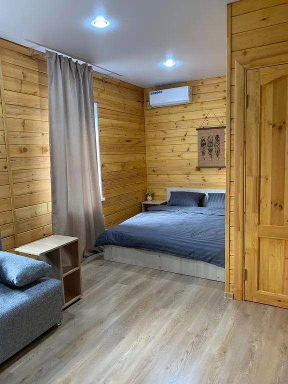 Эко дом в пешей доступности от моря