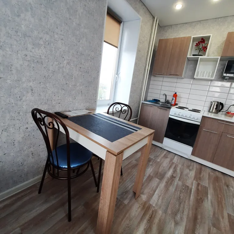 Уютная студия возле Ленты с шикарными видом на город