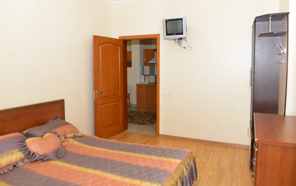 Этаж Двухкомнатный с террасой