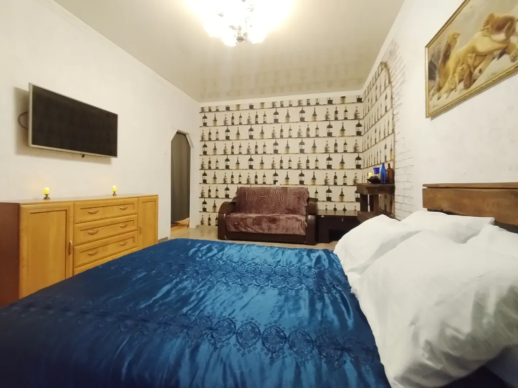 Комфортная квартира в ретро стиле