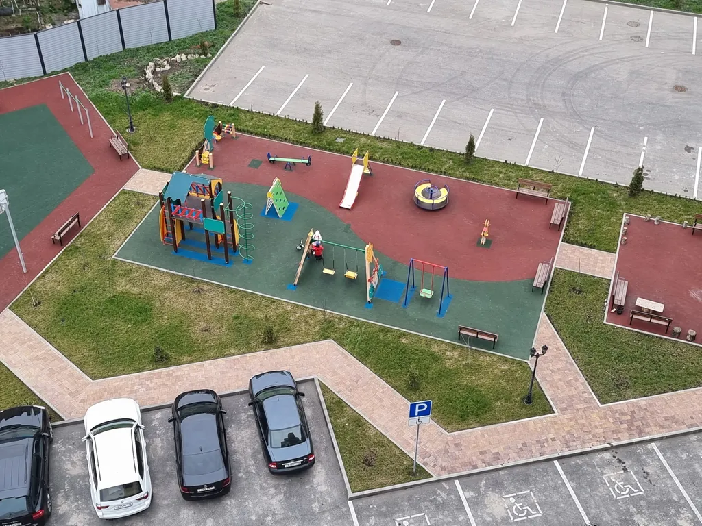 Квартира с завораживающим видом на горы