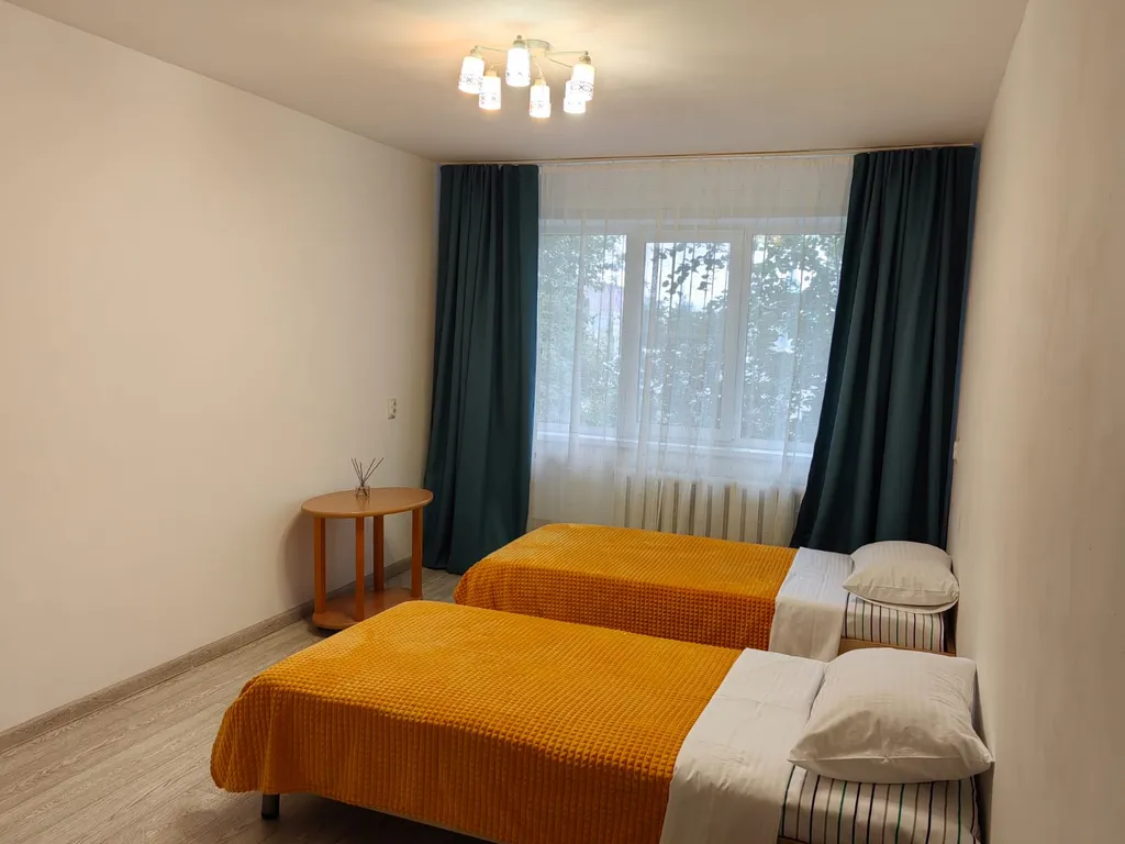 Квартира Уютная квартира в районе жд вокзала с раздельными спальными местами — Новосибирск