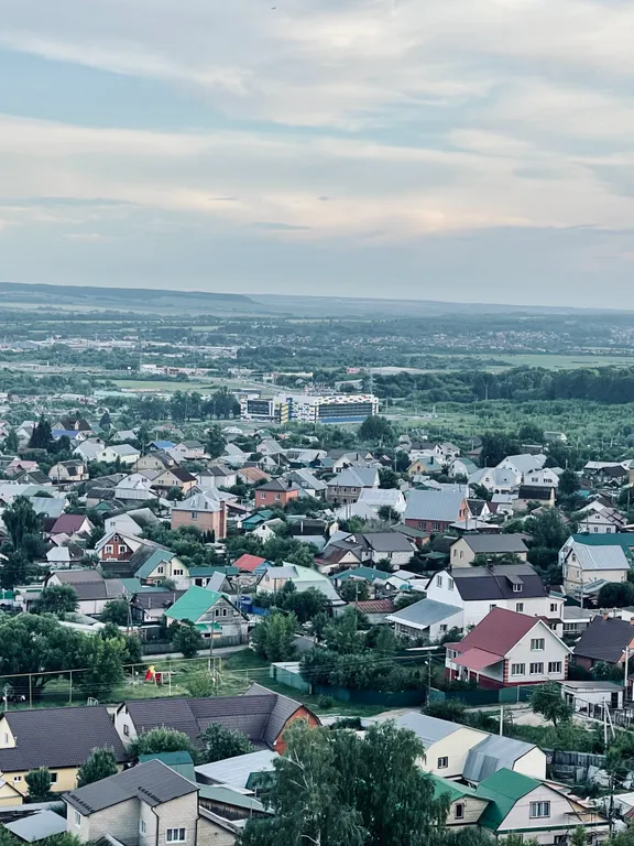 Новая квартира с панорамным видом