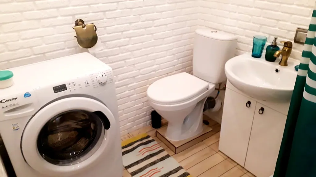 Квартира Квартира Студия с видом на море и горы с балконом — Геленджик