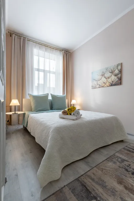 Атмосферная квартира с камином