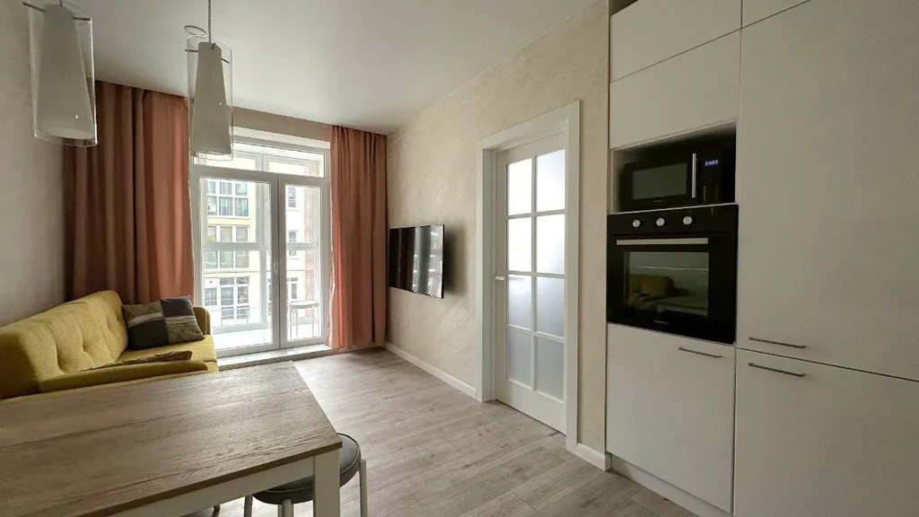 Квартира Классные апартаменты с отличным ремонтом рядом с пляжем — аренда посуточно в Зеленоградск