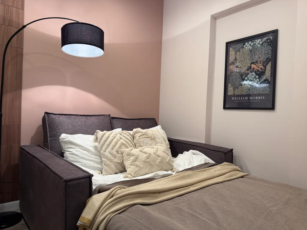 Квартира двухкомнатная сканди