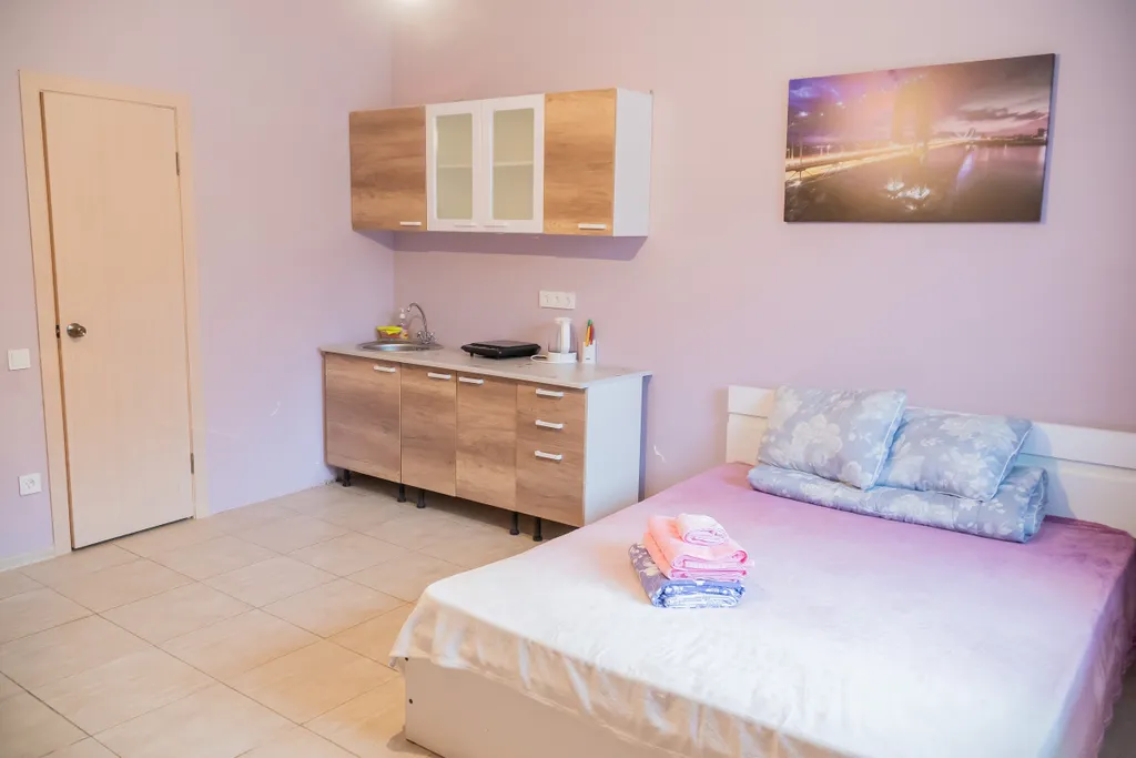 Апартаменты на Смолина 67к2