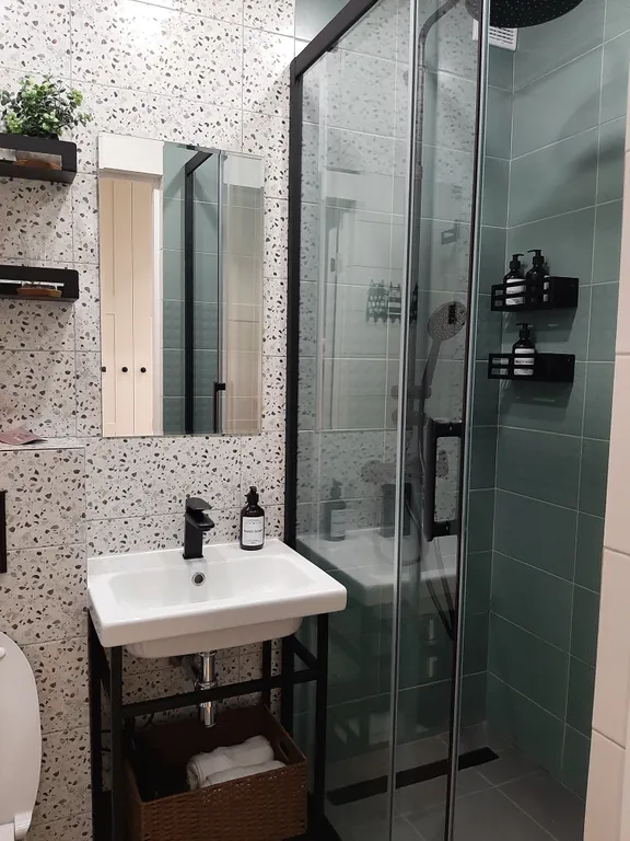 Квартира с видом на собор Святого Петра и Павла