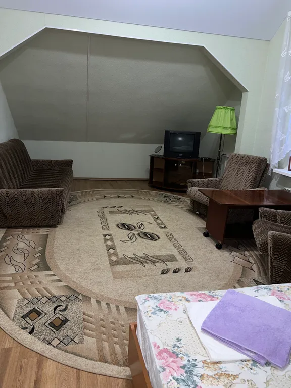 Номер с двумя комнатами на 2 этаже