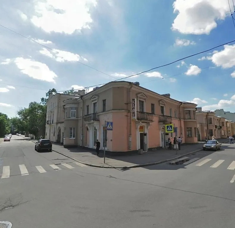 Квартира Квартира Небольшая студия в квартире в 10 минутах от метро Нарвская — Санкт-Петербург