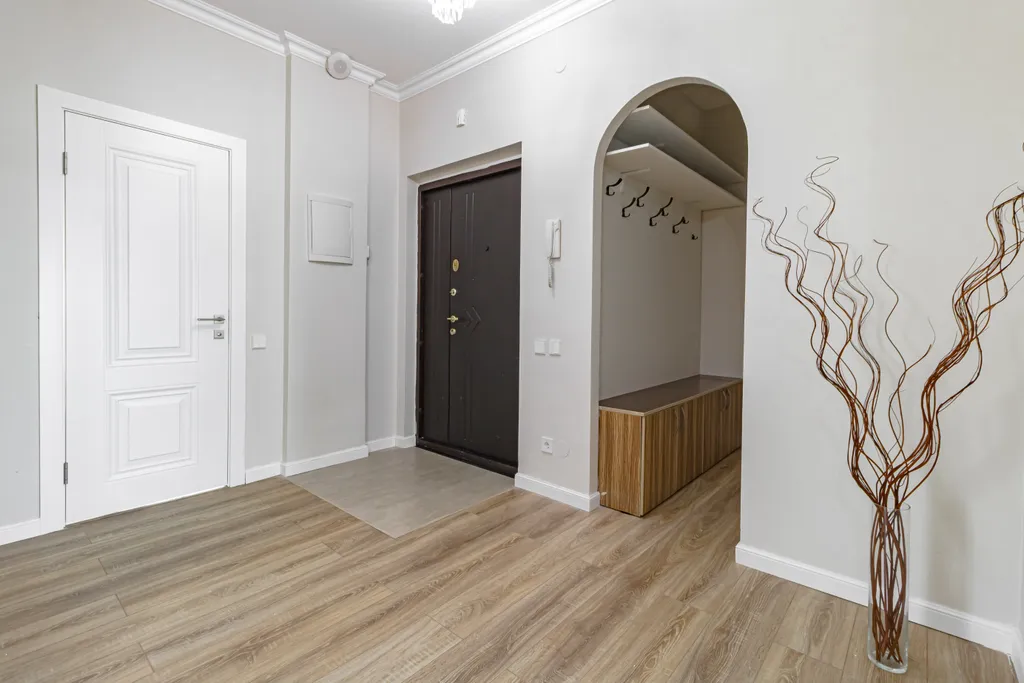 Светлая и уютная квартира в центре города с прекрасным видом