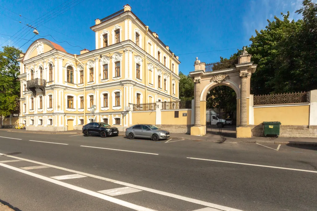 Квартира Квартира у Аничкова моста с бесплатной парковкой — Санкт-Петербург