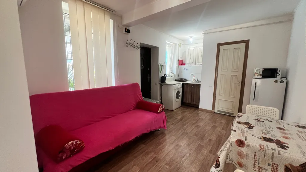 Однакомнатная квартира возле пляжа