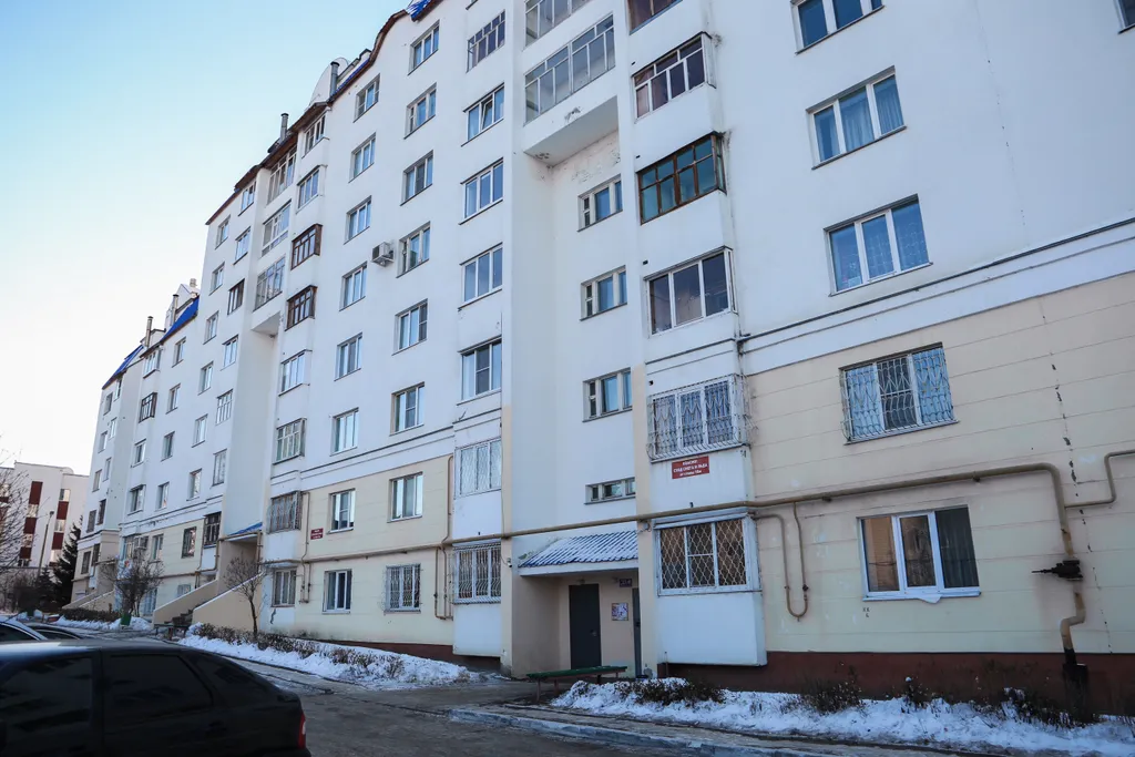 Квартира у гостиницы Чувашия