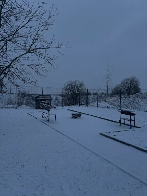 Дом a-frame для романтического уединения